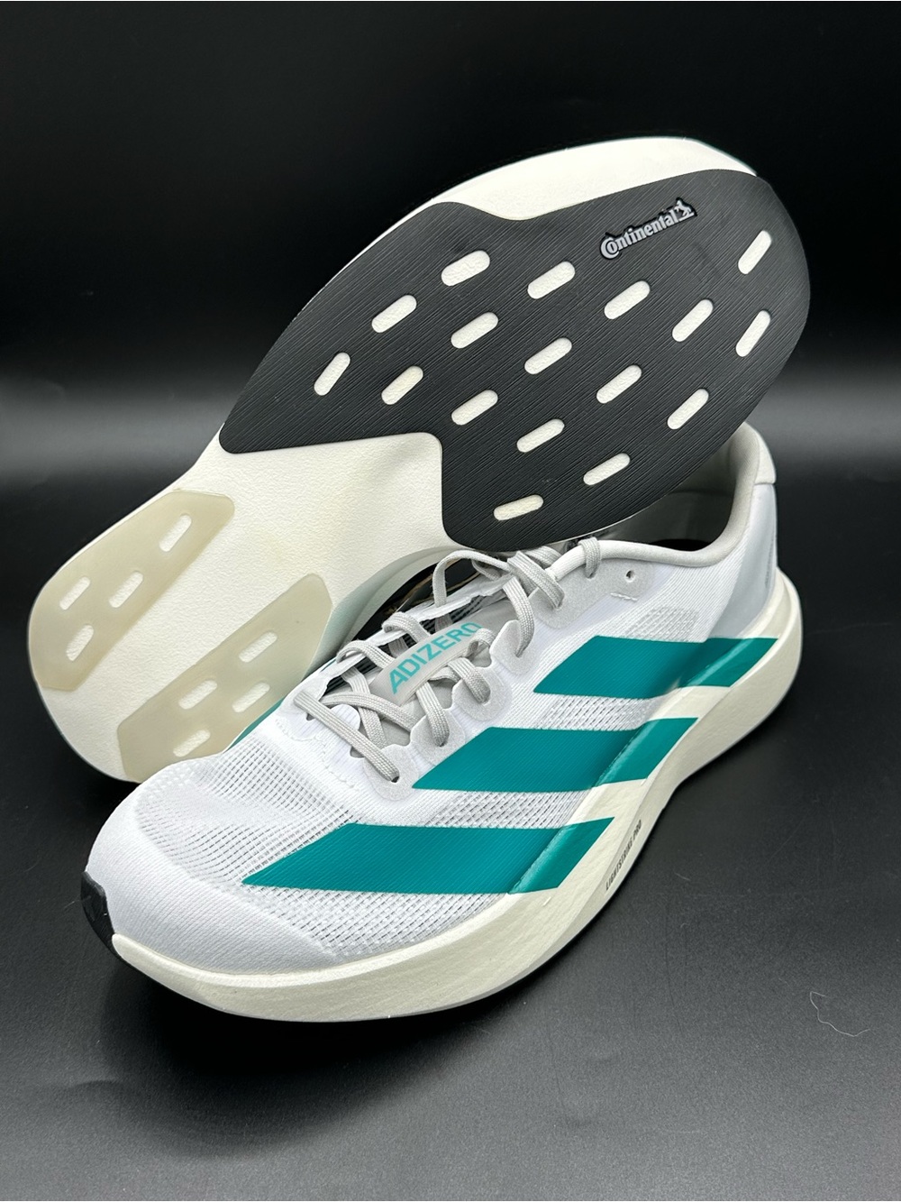 Adidas Adizero Evo SL White JS4451 Running Sneaker Originals Womens US Size 11.5